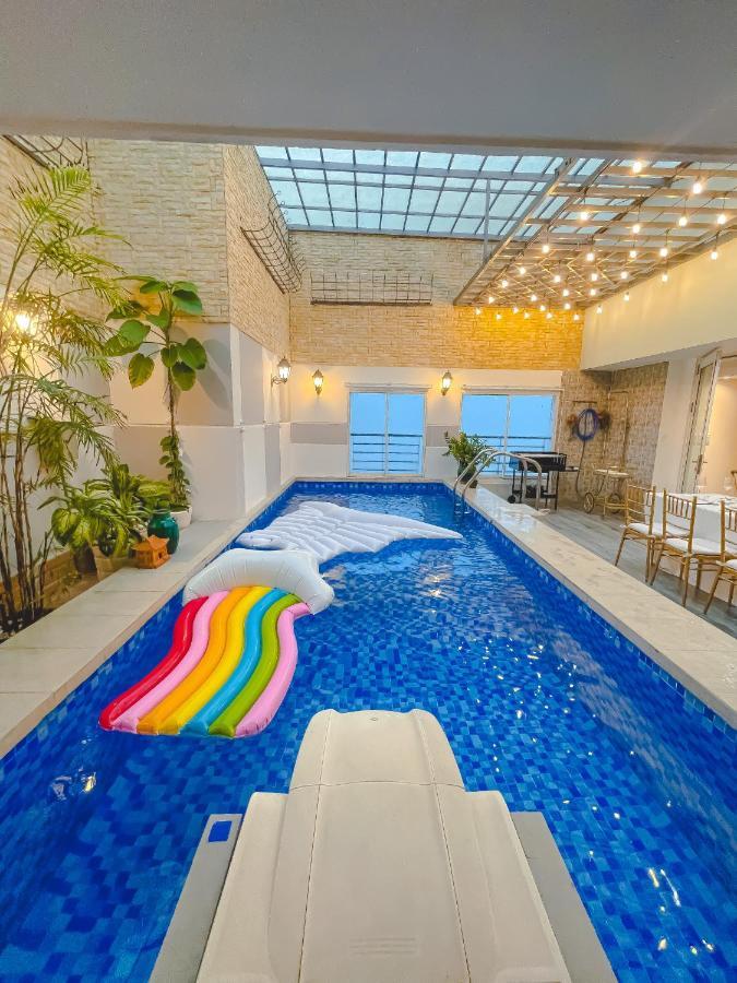 Penthouse 86 - Pool Private - In The Heart Hcm Lägenhet Ho Chi Minh-staden Exteriör bild